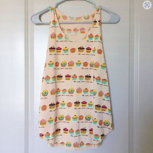 Sweet Cupcake Tank Top